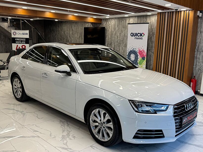 2018 Dizel Otomatik Audi A4 Beyaz Polat Araç Dizayn Otomotiv İnşaat Sanayi Ve Ticaret Limited Şirketi