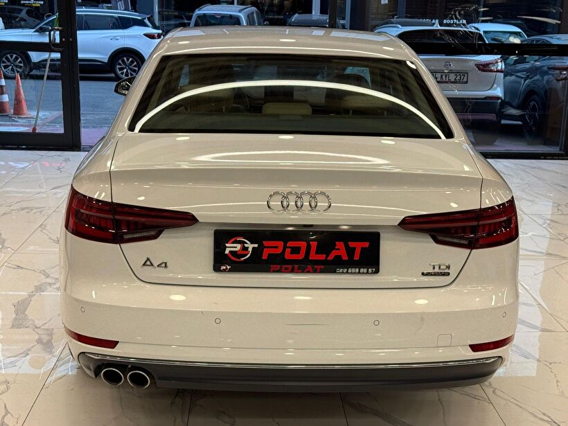2018 Dizel Otomatik Audi A4 Beyaz Polat Araç Dizayn Otomotiv İnşaat Sanayi Ve Ticaret Limited Şirketi