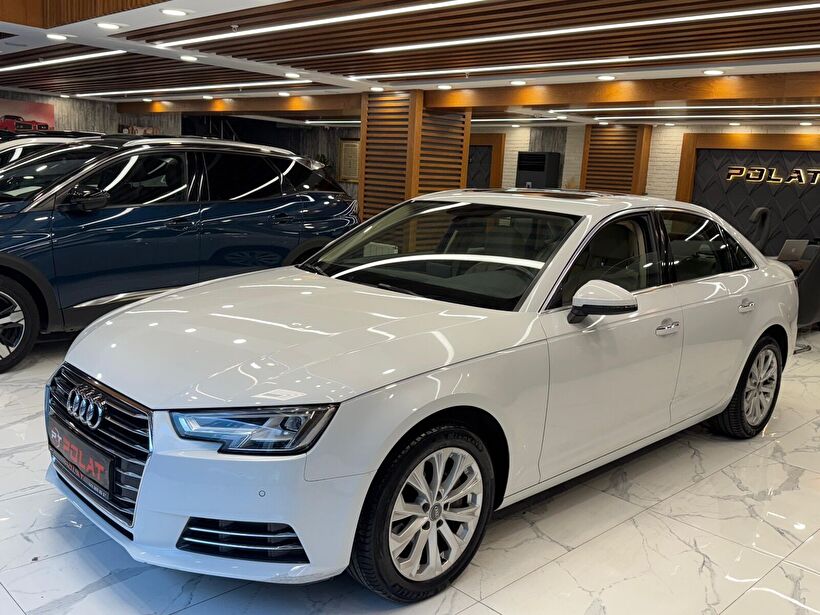 2018 Dizel Otomatik Audi A4 Beyaz Polat Araç Dizayn Otomotiv İnşaat Sanayi Ve Ticaret Limited Şirketi