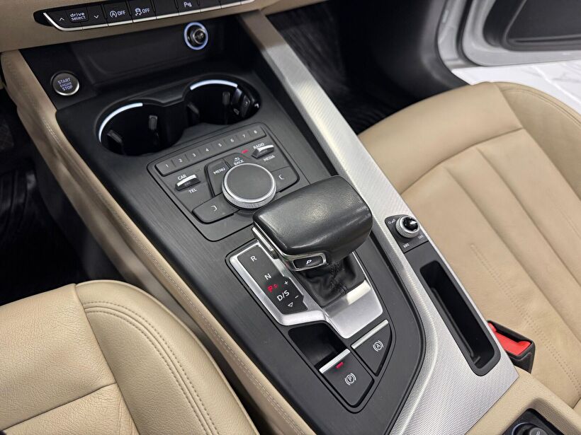 2018 Dizel Otomatik Audi A4 Beyaz Polat Araç Dizayn Otomotiv İnşaat Sanayi Ve Ticaret Limited Şirketi