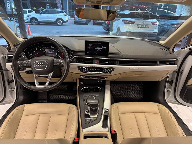2018 Dizel Otomatik Audi A4 Beyaz Polat Araç Dizayn Otomotiv İnşaat Sanayi Ve Ticaret Limited Şirketi