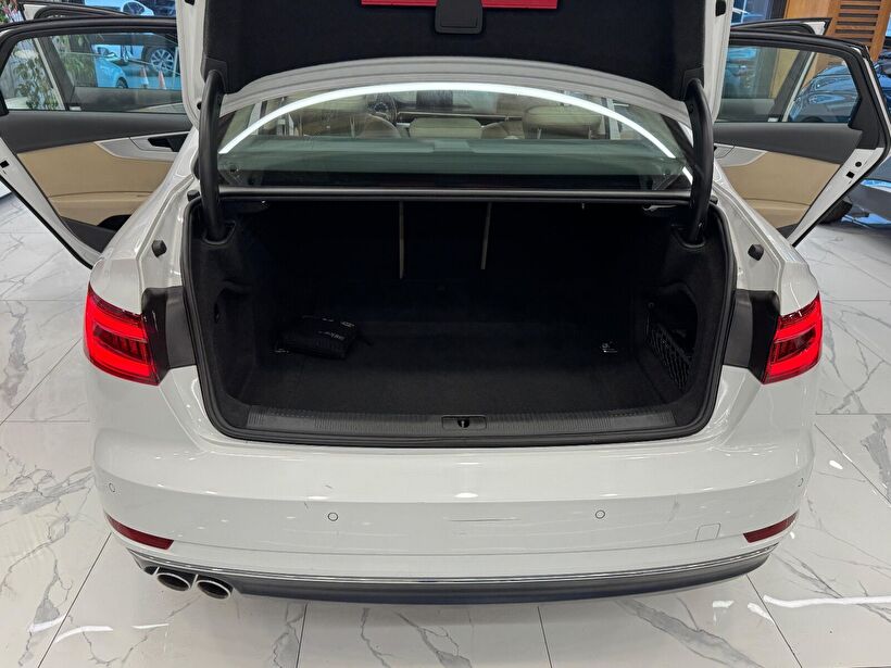 2018 Dizel Otomatik Audi A4 Beyaz Polat Araç Dizayn Otomotiv İnşaat Sanayi Ve Ticaret Limited Şirketi