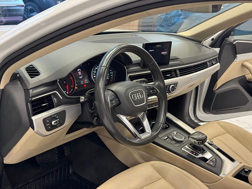 2018 Dizel Otomatik Audi A4 Beyaz Polat Araç Dizayn Otomotiv İnşaat Sanayi Ve Ticaret Limited Şirketi