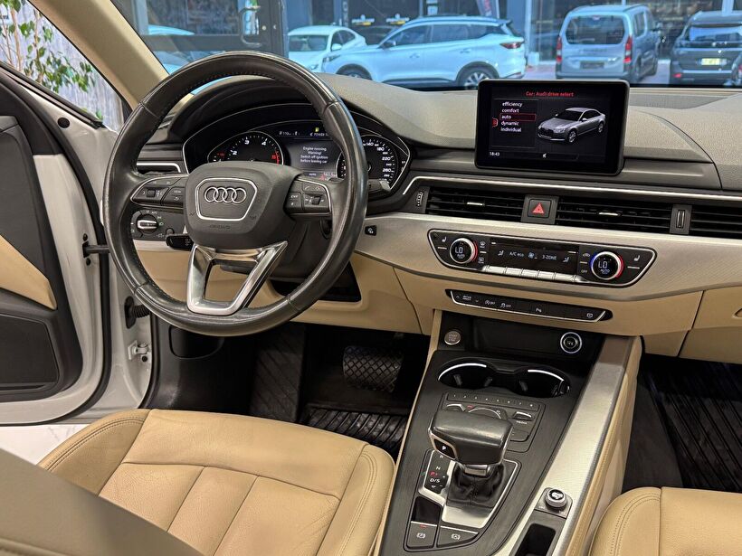 2018 Dizel Otomatik Audi A4 Beyaz Polat Araç Dizayn Otomotiv İnşaat Sanayi Ve Ticaret Limited Şirketi