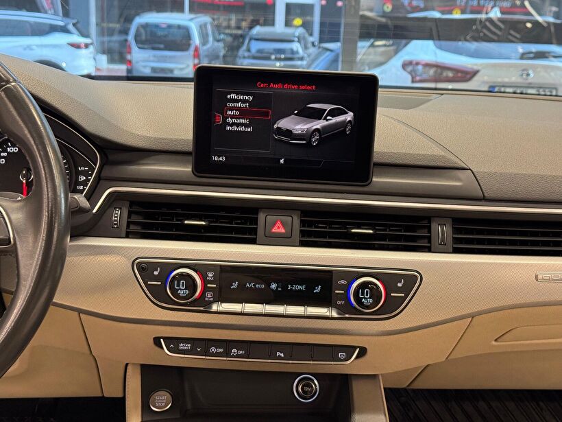 2018 Dizel Otomatik Audi A4 Beyaz Polat Araç Dizayn Otomotiv İnşaat Sanayi Ve Ticaret Limited Şirketi