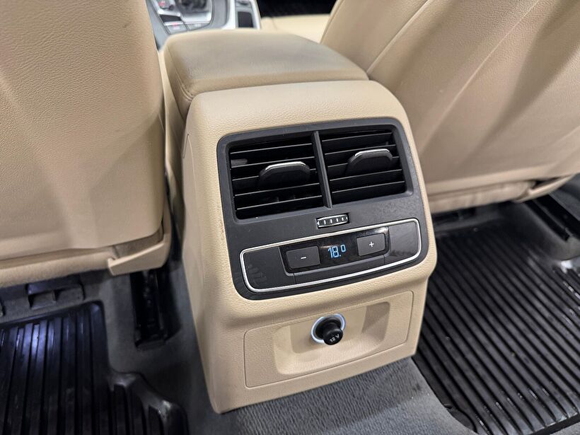 2018 Dizel Otomatik Audi A4 Beyaz Polat Araç Dizayn Otomotiv İnşaat Sanayi Ve Ticaret Limited Şirketi