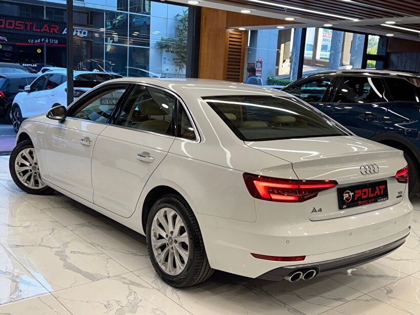 2018 Dizel Otomatik Audi A4 Beyaz Polat Araç Dizayn Otomotiv İnşaat Sanayi Ve Ticaret Limited Şirketi