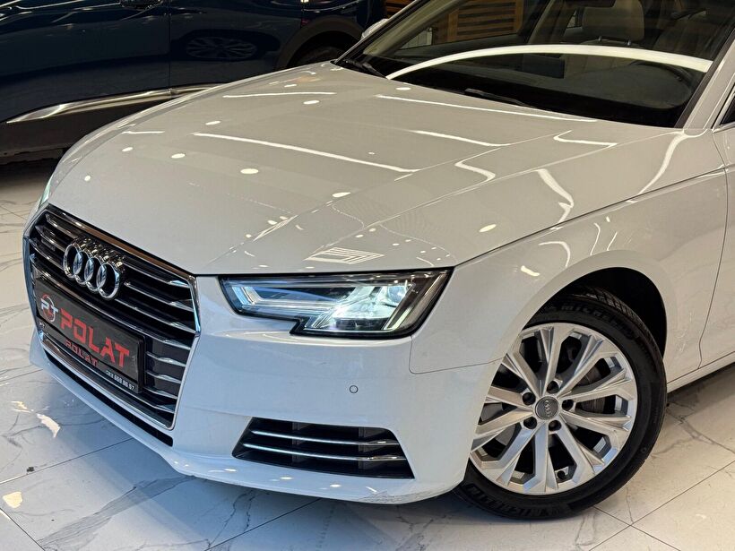 2018 Dizel Otomatik Audi A4 Beyaz Polat Araç Dizayn Otomotiv İnşaat Sanayi Ve Ticaret Limited Şirketi