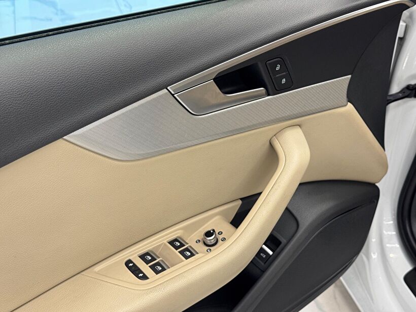 2018 Dizel Otomatik Audi A4 Beyaz Polat Araç Dizayn Otomotiv İnşaat Sanayi Ve Ticaret Limited Şirketi