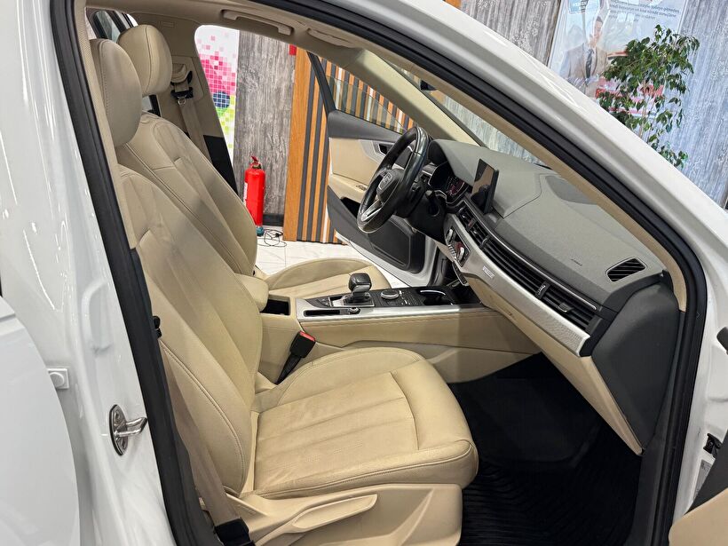 2018 Dizel Otomatik Audi A4 Beyaz Polat Araç Dizayn Otomotiv İnşaat Sanayi Ve Ticaret Limited Şirketi