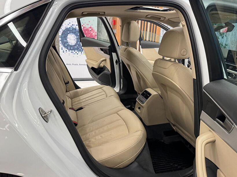 2018 Dizel Otomatik Audi A4 Beyaz Polat Araç Dizayn Otomotiv İnşaat Sanayi Ve Ticaret Limited Şirketi
