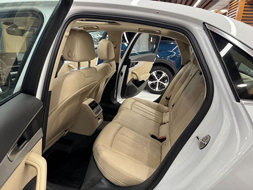 2018 Dizel Otomatik Audi A4 Beyaz Polat Araç Dizayn Otomotiv İnşaat Sanayi Ve Ticaret Limited Şirketi