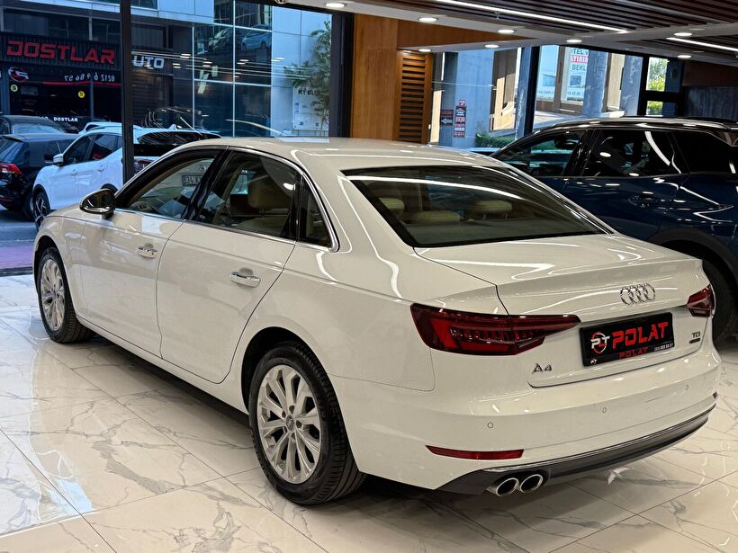 2018 Dizel Otomatik Audi A4 Beyaz Polat Araç Dizayn Otomotiv İnşaat Sanayi Ve Ticaret Limited Şirketi