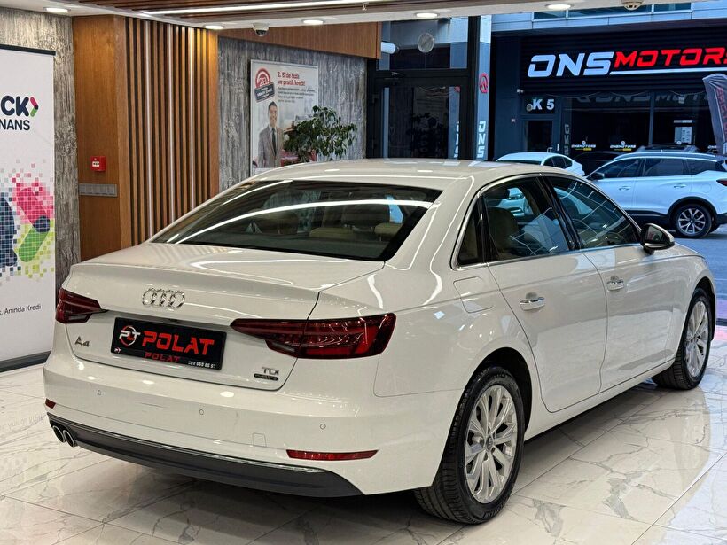 2018 Dizel Otomatik Audi A4 Beyaz Polat Araç Dizayn Otomotiv İnşaat Sanayi Ve Ticaret Limited Şirketi