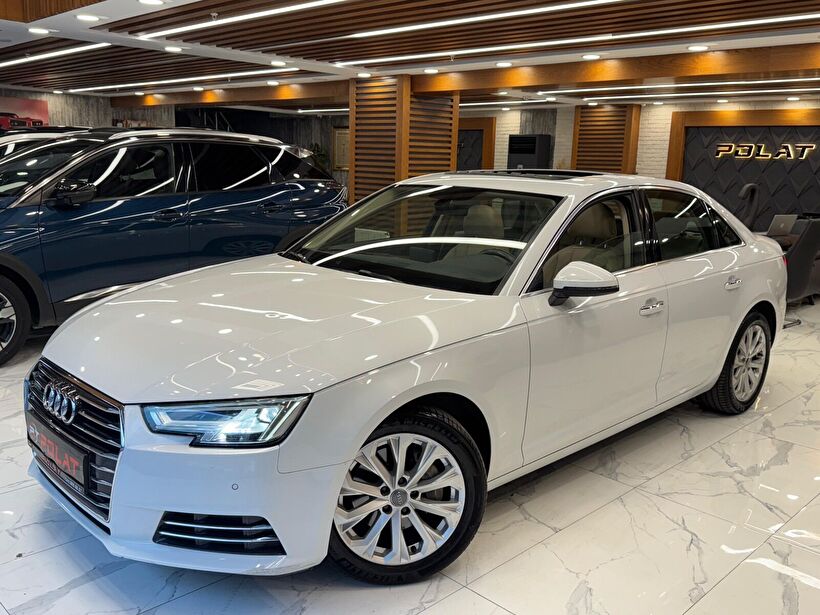 2018 Dizel Otomatik Audi A4 Beyaz Polat Araç Dizayn Otomotiv İnşaat Sanayi Ve Ticaret Limited Şirketi