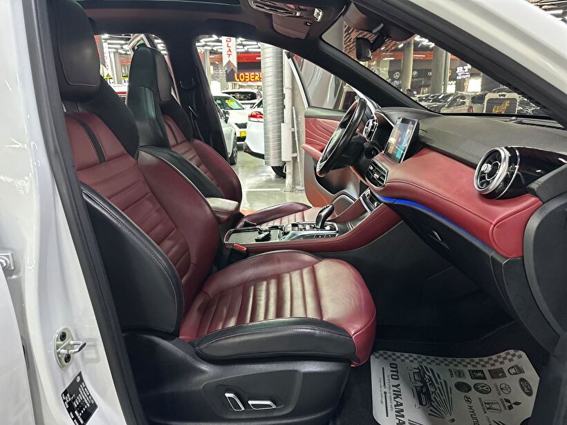 2023 Benzin Otomatik MG HS Beyaz Polat Araç Dizayn Otomotiv İnşaat Sanayi Ve Ticaret Limited Şirketi