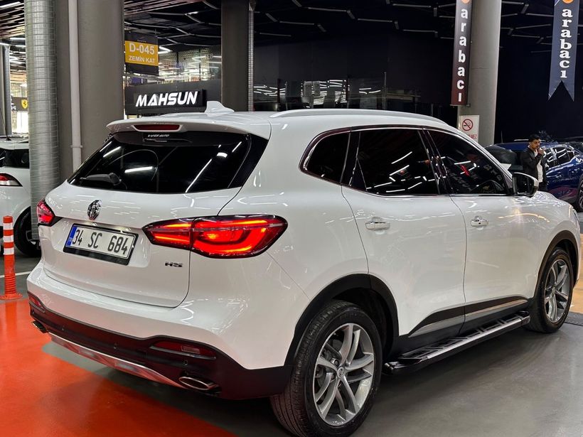 2023 Benzin Otomatik MG HS Beyaz Polat Araç Dizayn Otomotiv İnşaat Sanayi Ve Ticaret Limited Şirketi