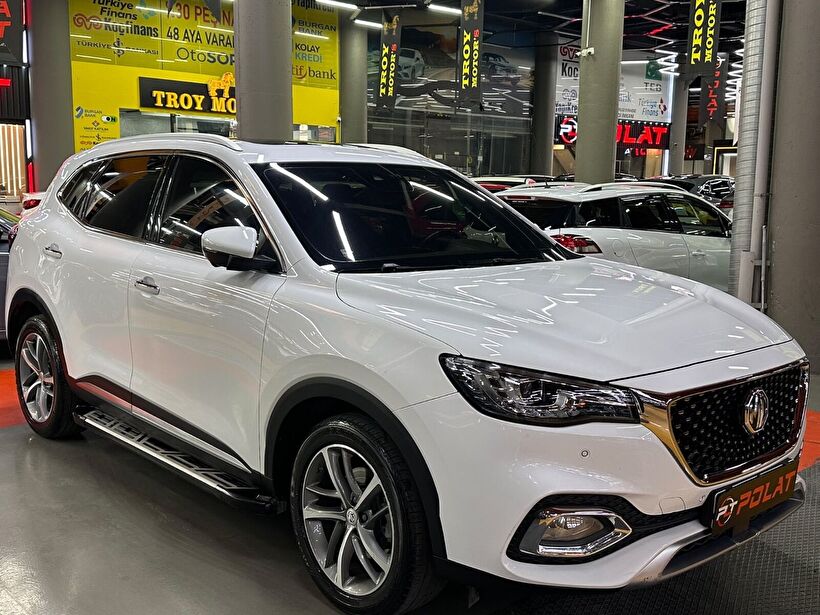 2023 Benzin Otomatik MG HS Beyaz Polat Araç Dizayn Otomotiv İnşaat Sanayi Ve Ticaret Limited Şirketi