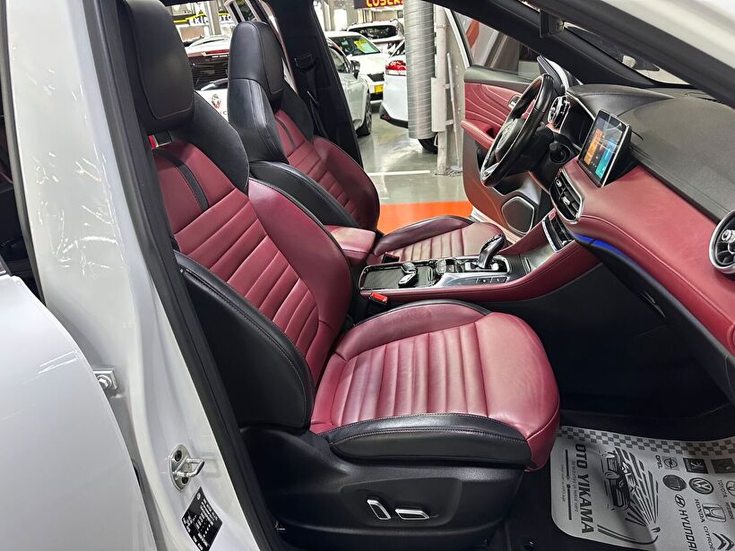 2023 Benzin Otomatik MG HS Beyaz Polat Araç Dizayn Otomotiv İnşaat Sanayi Ve Ticaret Limited Şirketi