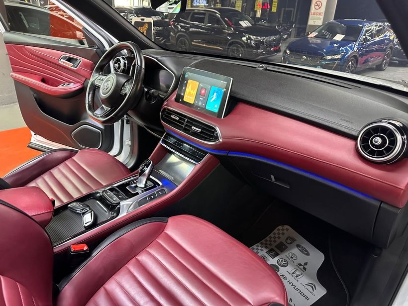 2023 Benzin Otomatik MG HS Beyaz Polat Araç Dizayn Otomotiv İnşaat Sanayi Ve Ticaret Limited Şirketi