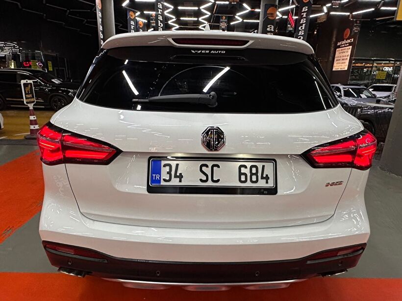 2023 Benzin Otomatik MG HS Beyaz Polat Araç Dizayn Otomotiv İnşaat Sanayi Ve Ticaret Limited Şirketi