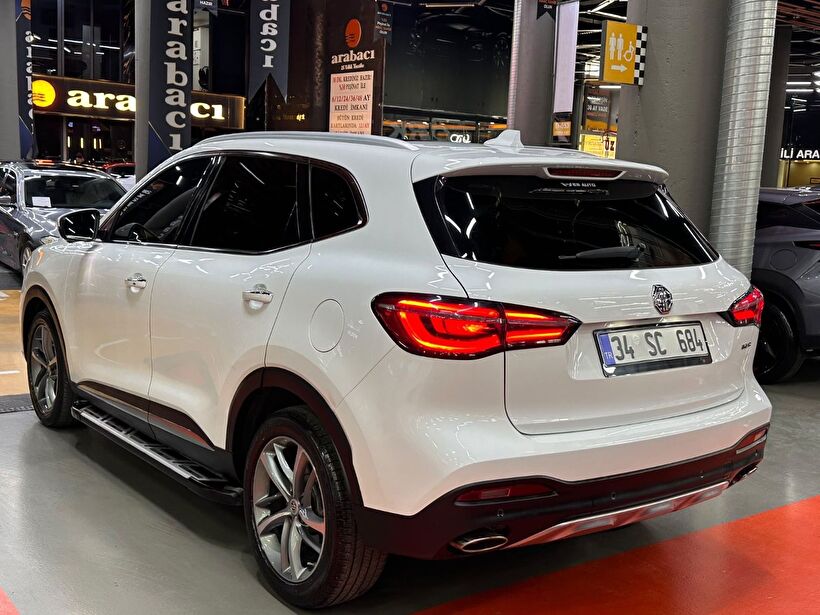 2023 Benzin Otomatik MG HS Beyaz Polat Araç Dizayn Otomotiv İnşaat Sanayi Ve Ticaret Limited Şirketi