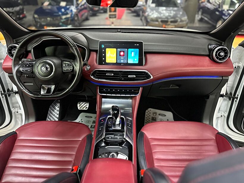 2023 Benzin Otomatik MG HS Beyaz Polat Araç Dizayn Otomotiv İnşaat Sanayi Ve Ticaret Limited Şirketi