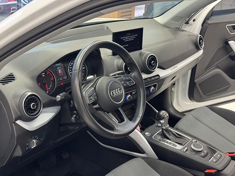 2020 Dizel Otomatik Audi Q2 Beyaz Polat Araç Dizayn Otomotiv İnşaat Sanayi Ve Ticaret Limited Şirketi
