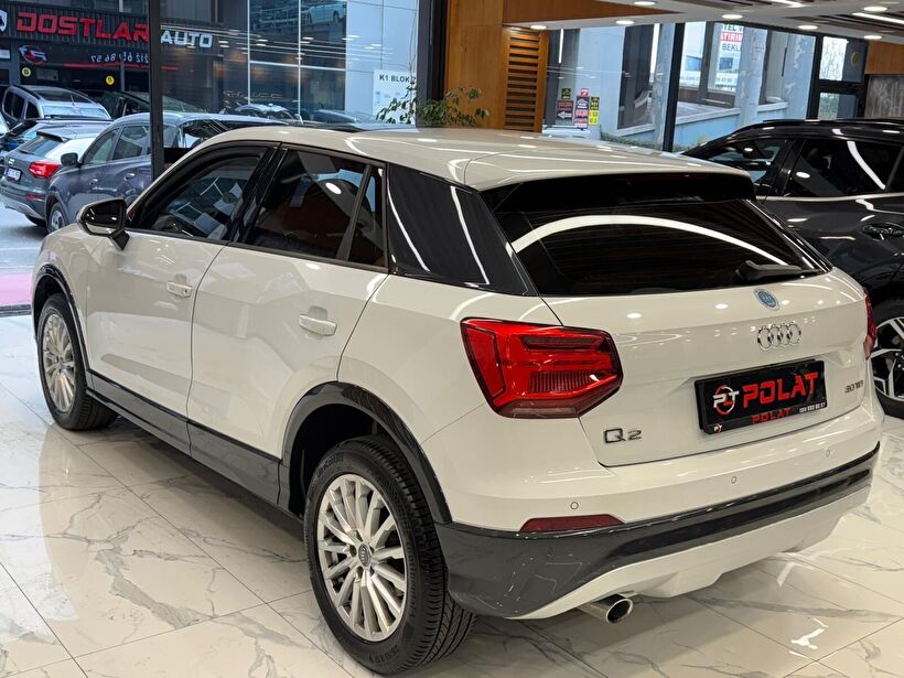 2020 Dizel Otomatik Audi Q2 Beyaz Polat Araç Dizayn Otomotiv İnşaat Sanayi Ve Ticaret Limited Şirketi