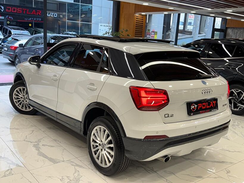 2020 Dizel Otomatik Audi Q2 Beyaz Polat Araç Dizayn Otomotiv İnşaat Sanayi Ve Ticaret Limited Şirketi