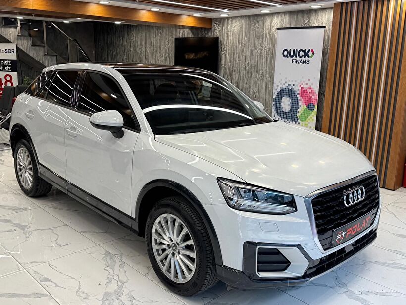2020 Dizel Otomatik Audi Q2 Beyaz Polat Araç Dizayn Otomotiv İnşaat Sanayi Ve Ticaret Limited Şirketi