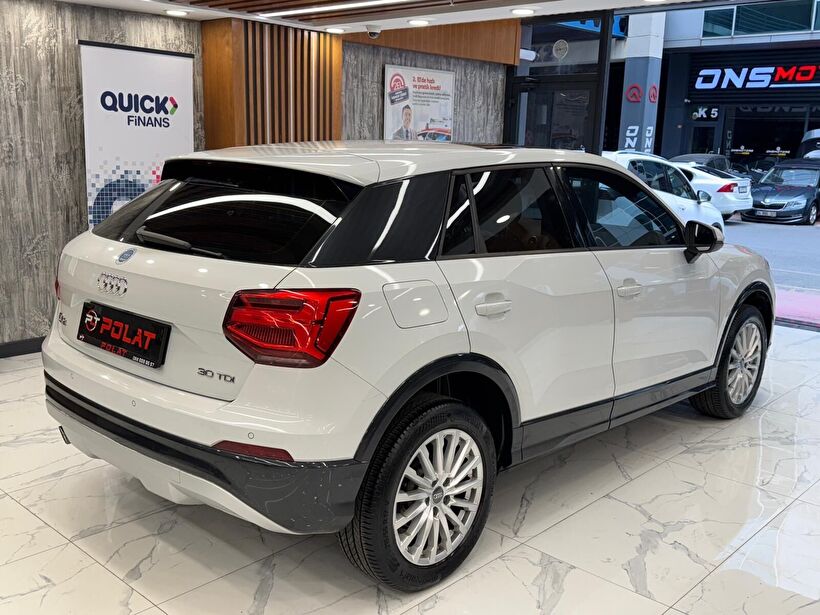 2020 Dizel Otomatik Audi Q2 Beyaz Polat Araç Dizayn Otomotiv İnşaat Sanayi Ve Ticaret Limited Şirketi
