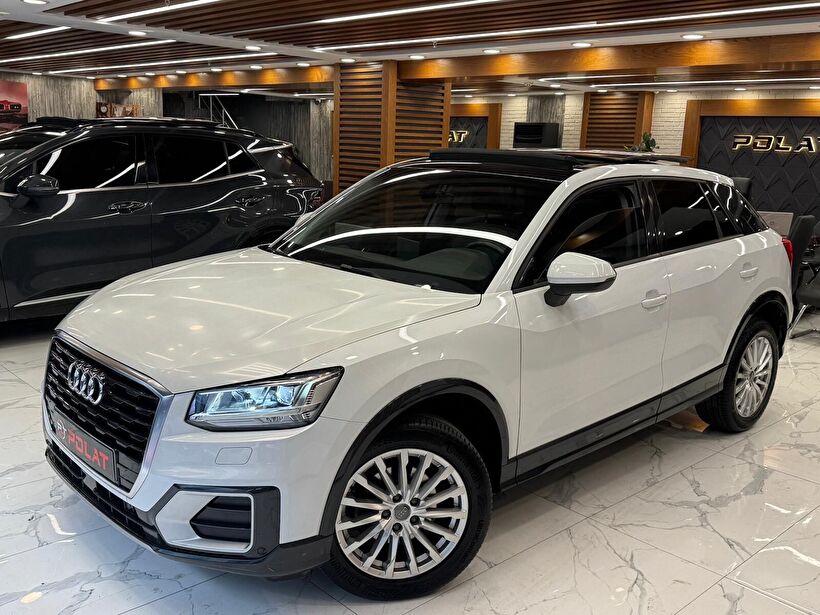 2020 Dizel Otomatik Audi Q2 Beyaz Polat Araç Dizayn Otomotiv İnşaat Sanayi Ve Ticaret Limited Şirketi