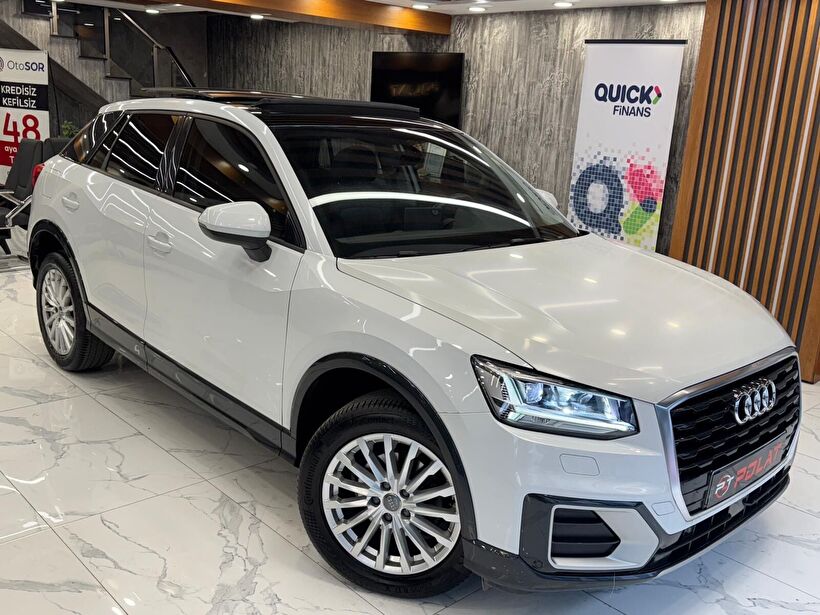 2020 Dizel Otomatik Audi Q2 Beyaz Polat Araç Dizayn Otomotiv İnşaat Sanayi Ve Ticaret Limited Şirketi