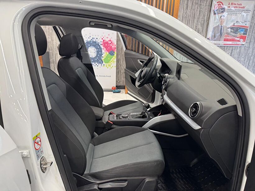 2020 Dizel Otomatik Audi Q2 Beyaz Polat Araç Dizayn Otomotiv İnşaat Sanayi Ve Ticaret Limited Şirketi