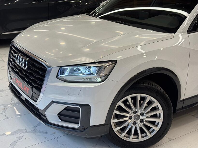 2020 Dizel Otomatik Audi Q2 Beyaz Polat Araç Dizayn Otomotiv İnşaat Sanayi Ve Ticaret Limited Şirketi