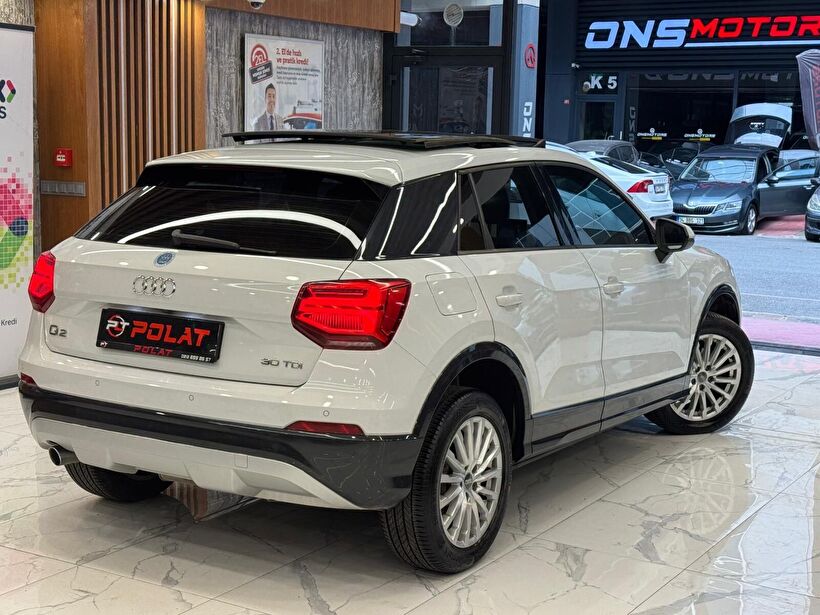 2020 Dizel Otomatik Audi Q2 Beyaz Polat Araç Dizayn Otomotiv İnşaat Sanayi Ve Ticaret Limited Şirketi