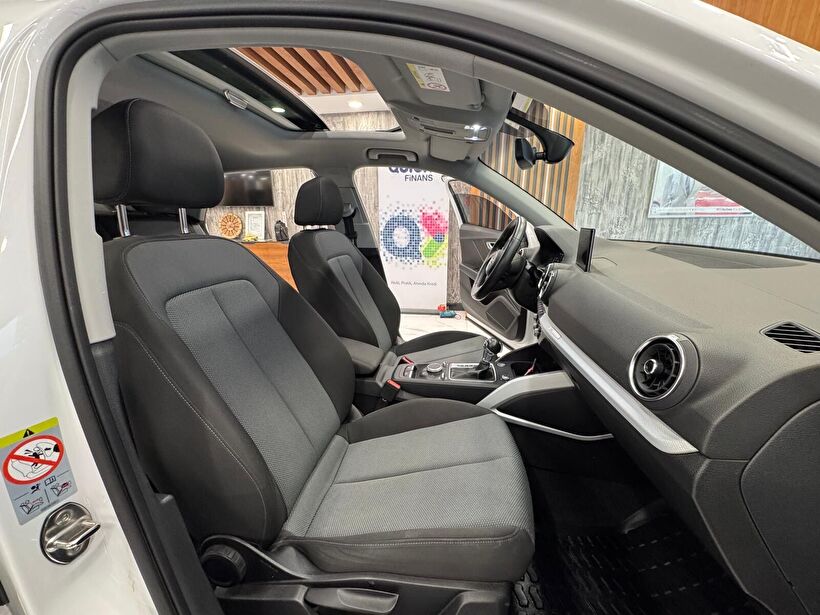 2020 Dizel Otomatik Audi Q2 Beyaz Polat Araç Dizayn Otomotiv İnşaat Sanayi Ve Ticaret Limited Şirketi