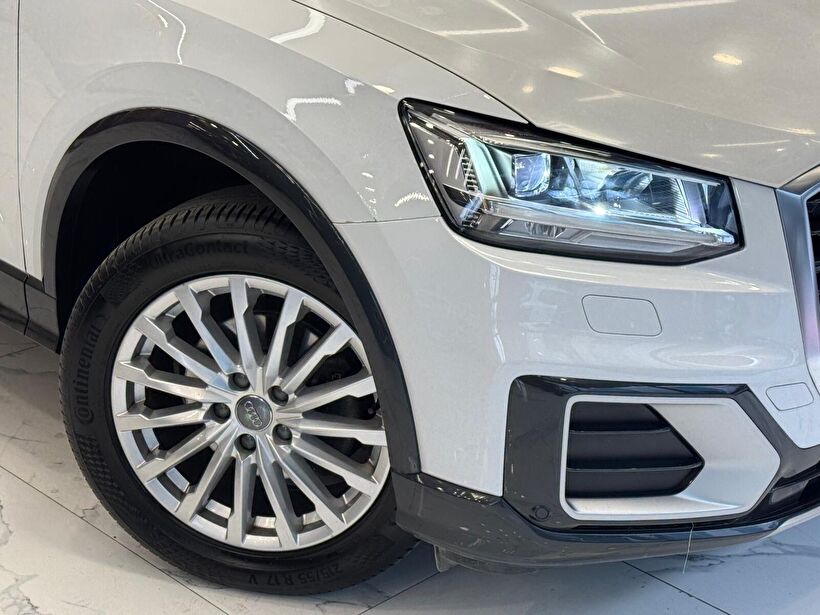 2020 Dizel Otomatik Audi Q2 Beyaz Polat Araç Dizayn Otomotiv İnşaat Sanayi Ve Ticaret Limited Şirketi