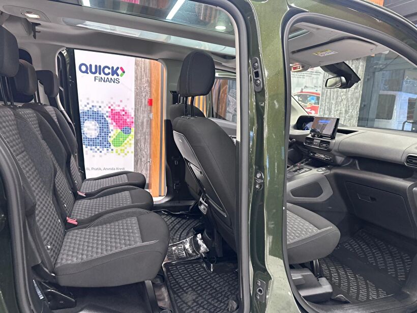 2024 Dizel Otomatik Peugeot Rifter Yeşil Polat Araç Dizayn Otomotiv İnşaat Sanayi Ve Ticaret Limited Şirketi