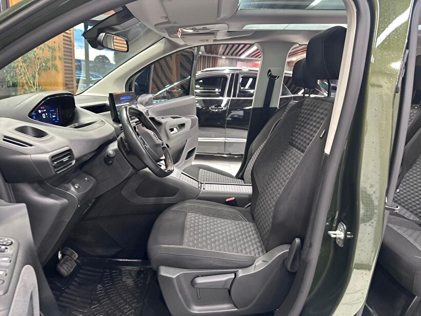 2024 Dizel Otomatik Peugeot Rifter Yeşil Polat Araç Dizayn Otomotiv İnşaat Sanayi Ve Ticaret Limited Şirketi