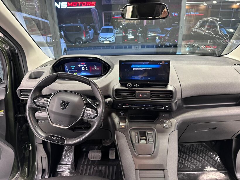 2024 Dizel Otomatik Peugeot Rifter Yeşil Polat Araç Dizayn Otomotiv İnşaat Sanayi Ve Ticaret Limited Şirketi