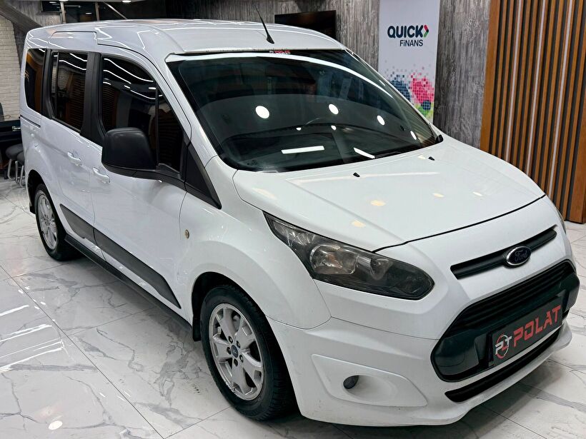 2015 Dizel Manuel Ford Tourneo Connect Beyaz Polat Araç Dizayn Otomotiv İnşaat Sanayi Ve Ticaret Limited Şirketi