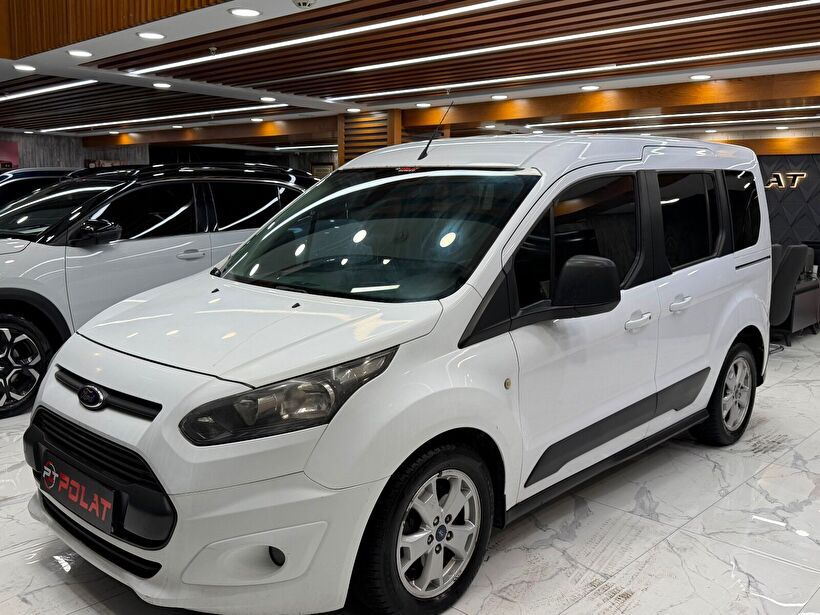 2015 Dizel Manuel Ford Tourneo Connect Beyaz Polat Araç Dizayn Otomotiv İnşaat Sanayi Ve Ticaret Limited Şirketi