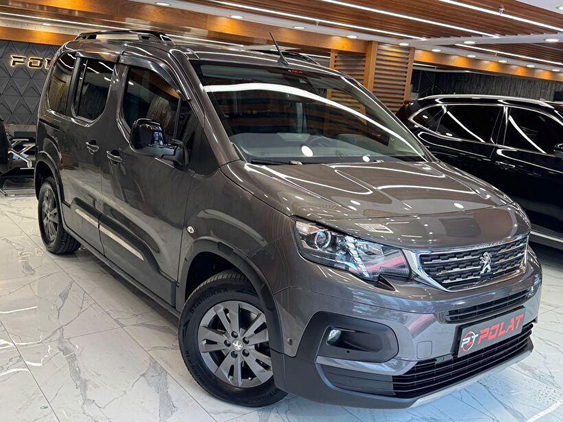 2023 Dizel Otomatik Peugeot Rifter Füme Polat Araç Dizayn Otomotiv İnşaat Sanayi Ve Ticaret Limited Şirketi