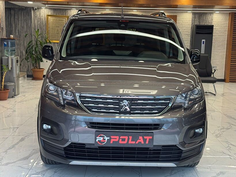2023 Dizel Otomatik Peugeot Rifter Füme Polat Araç Dizayn Otomotiv İnşaat Sanayi Ve Ticaret Limited Şirketi