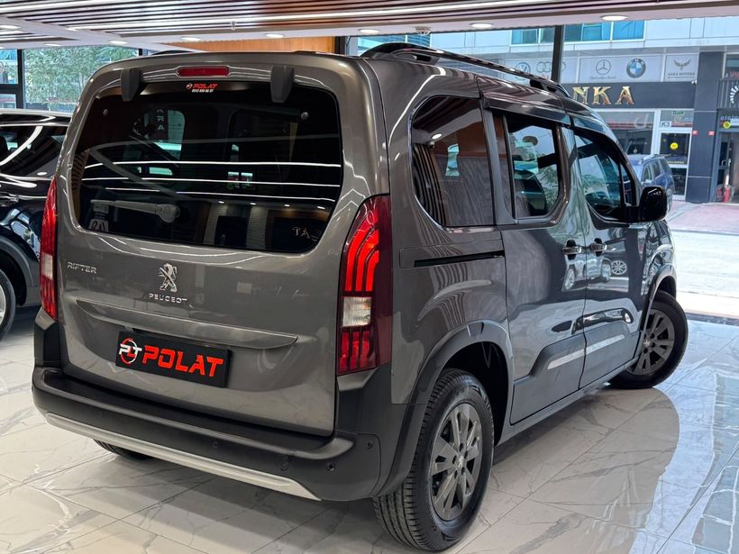 2023 Dizel Otomatik Peugeot Rifter Füme Polat Araç Dizayn Otomotiv İnşaat Sanayi Ve Ticaret Limited Şirketi
