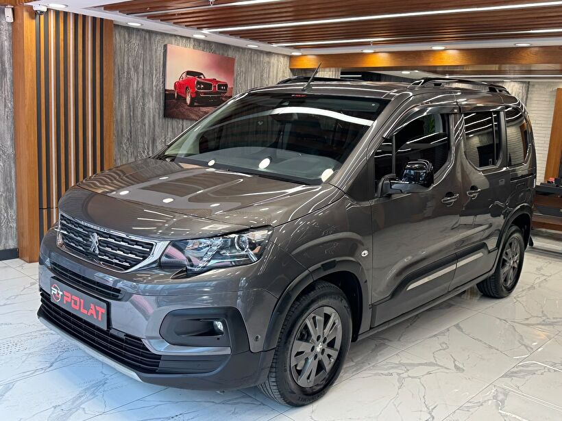 2023 Dizel Otomatik Peugeot Rifter Füme Polat Araç Dizayn Otomotiv İnşaat Sanayi Ve Ticaret Limited Şirketi