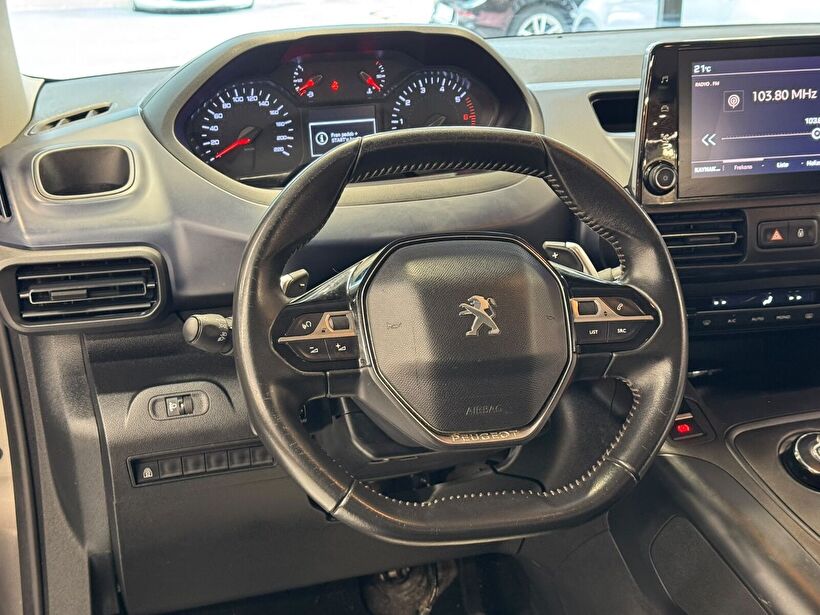 2023 Dizel Otomatik Peugeot Rifter Füme Polat Araç Dizayn Otomotiv İnşaat Sanayi Ve Ticaret Limited Şirketi