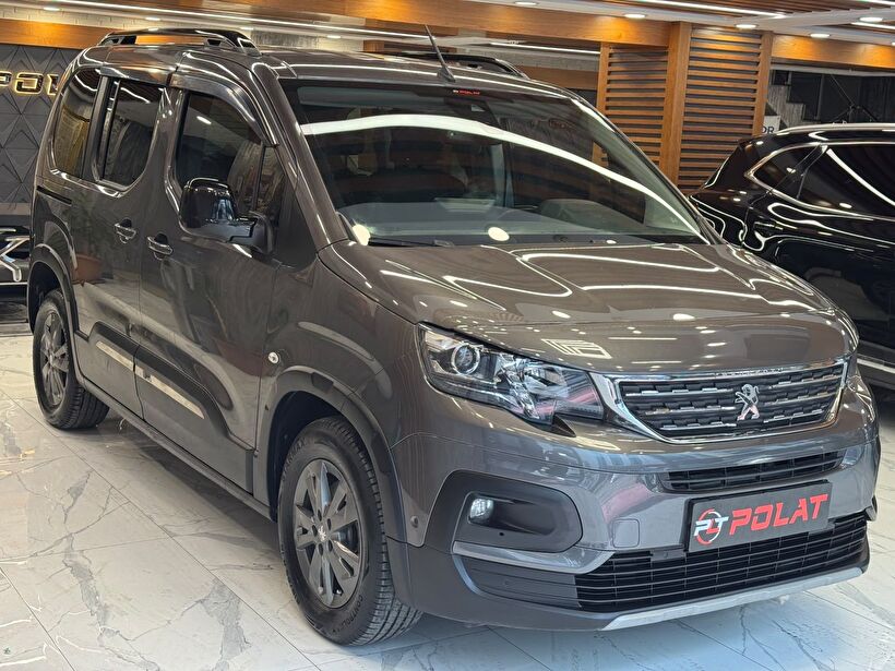 2023 Dizel Otomatik Peugeot Rifter Füme Polat Araç Dizayn Otomotiv İnşaat Sanayi Ve Ticaret Limited Şirketi